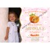 Pumpkin Birthday Invitation with photo,(001kpump)